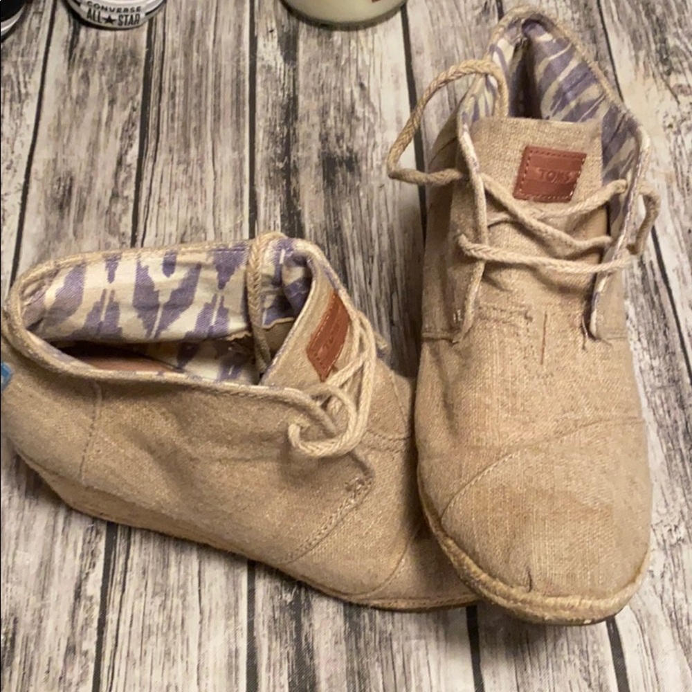 Toms Wedges Wide